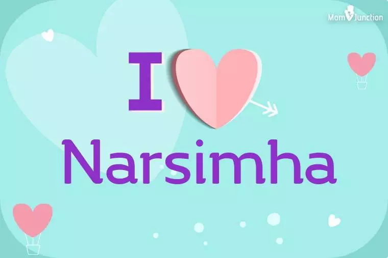 I Love Narsimha Wallpaper