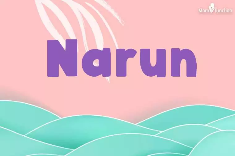 Narun Stylish Wallpaper