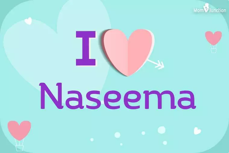 I Love Naseema Wallpaper