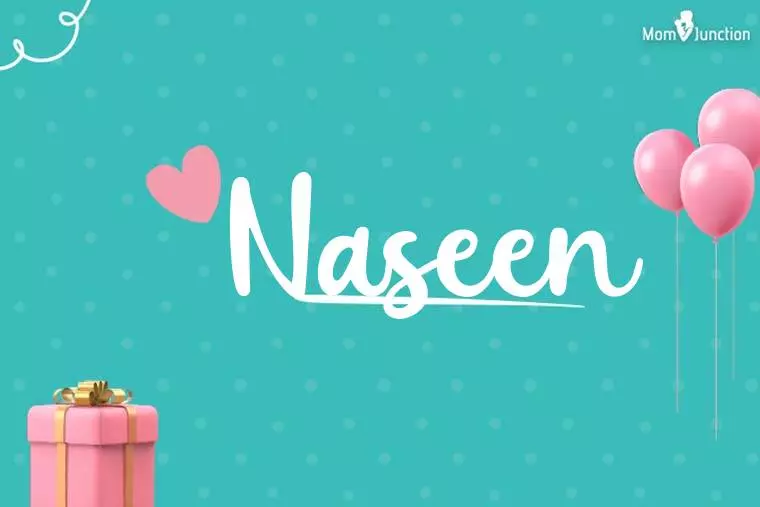 Naseen Birthday Wallpaper