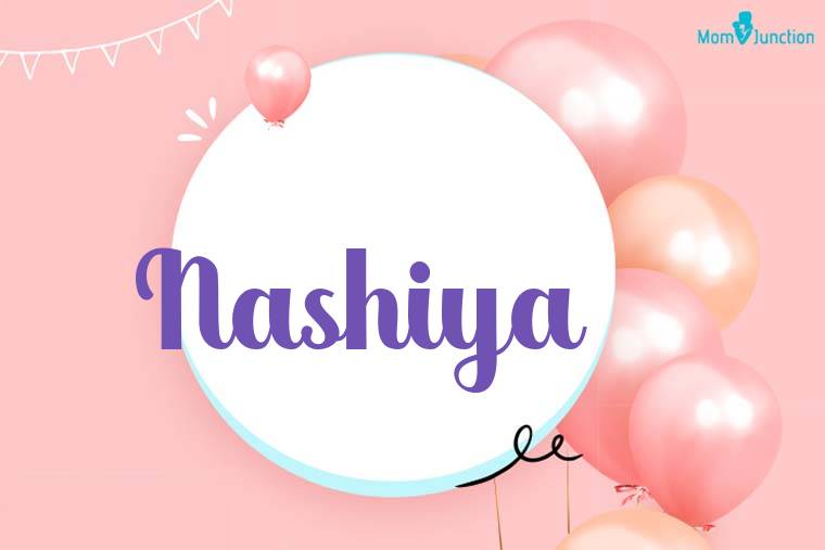 Nashiya Birthday Wallpaper