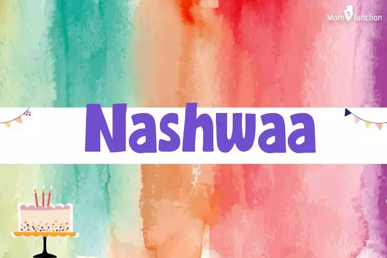 Nashwaa Birthday Wallpaper