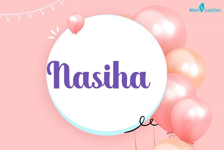 Nasiha Birthday Wallpaper