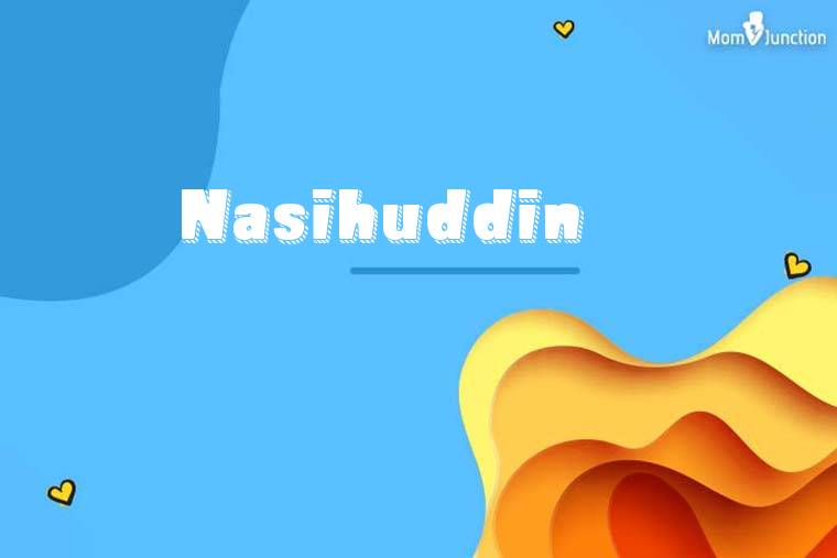 Nasihuddin 3D Wallpaper
