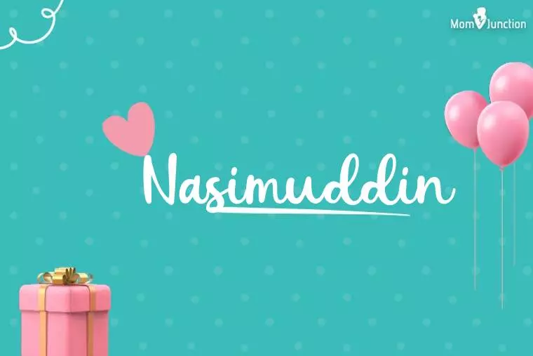 Nasimuddin Birthday Wallpaper