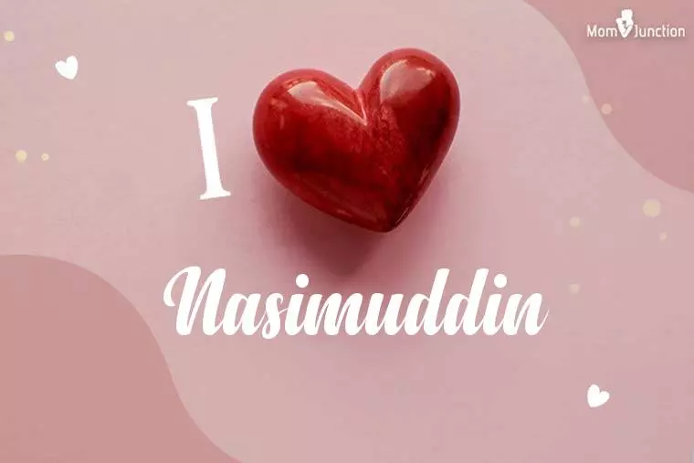 I Love Nasimuddin Wallpaper