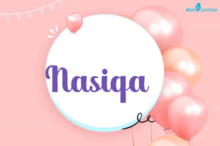 Nasiqa Birthday Wallpaper