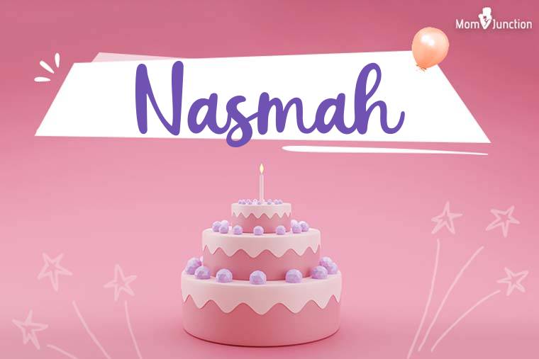 Nasmah Birthday Wallpaper