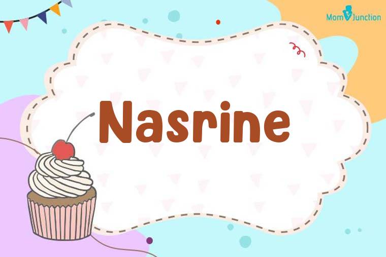 Nasrine Birthday Wallpaper