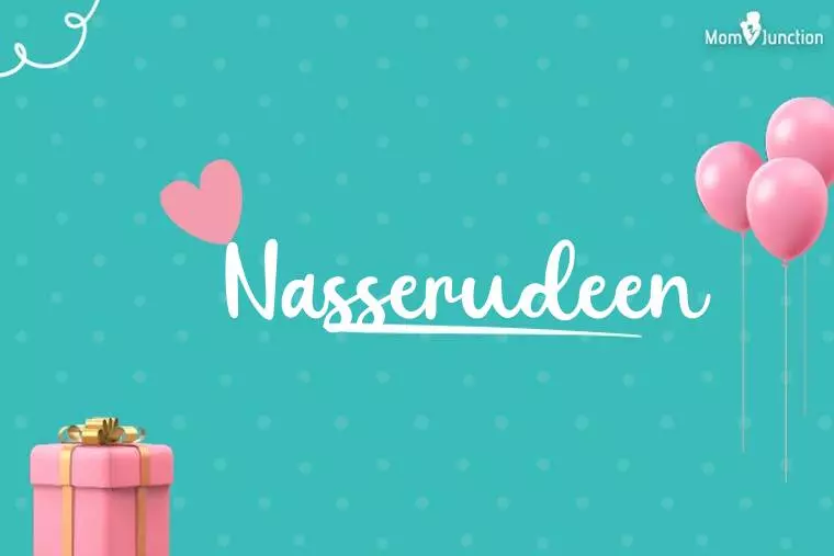 Nasserudeen Birthday Wallpaper