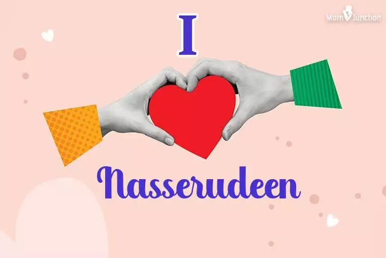 I Love Nasserudeen Wallpaper