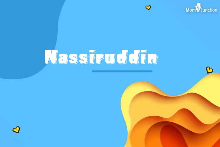Nassiruddin 3D Wallpaper