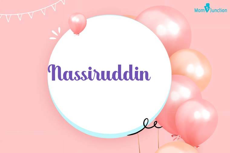 Nassiruddin Birthday Wallpaper