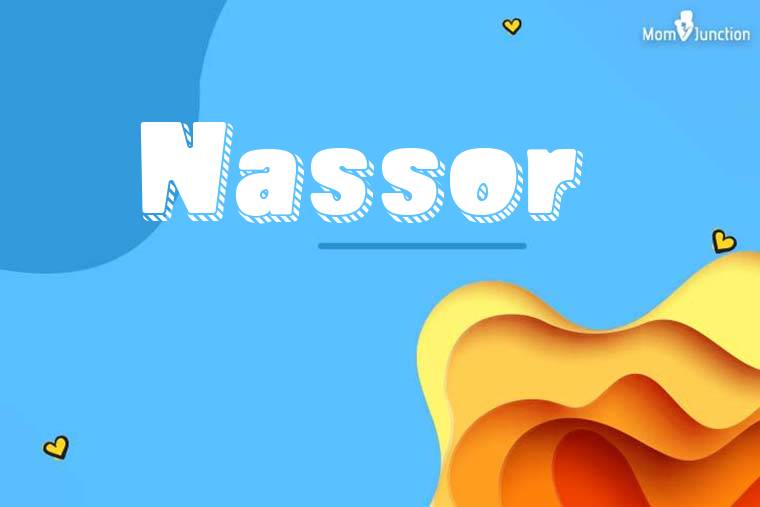 Nassor 3D Wallpaper