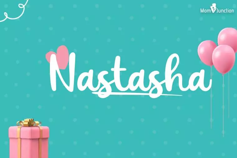 Nastasha Birthday Wallpaper