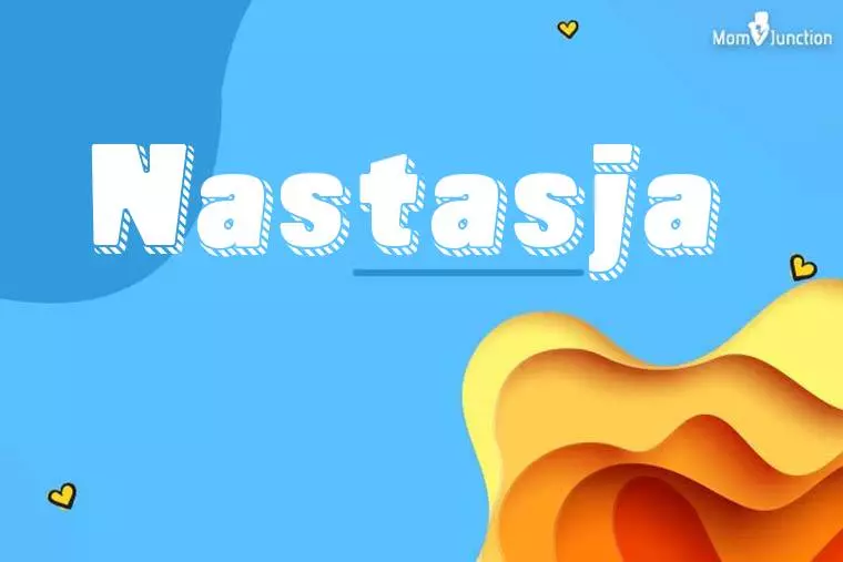 Nastasja 3D Wallpaper