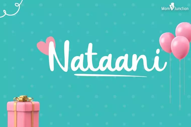 Nataani Birthday Wallpaper