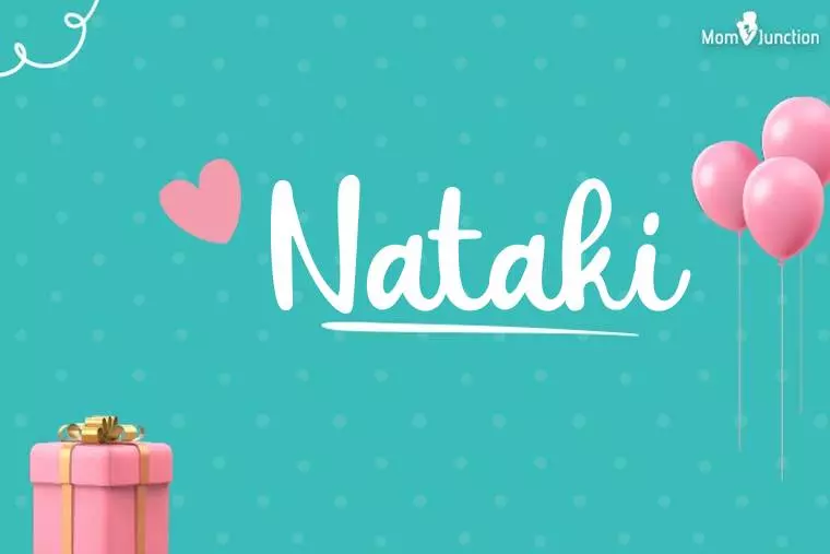 Nataki Birthday Wallpaper