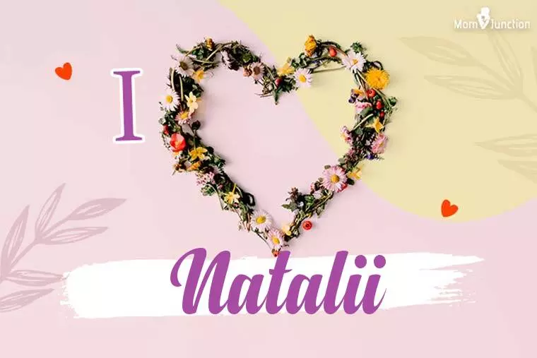 I Love Natalii Wallpaper