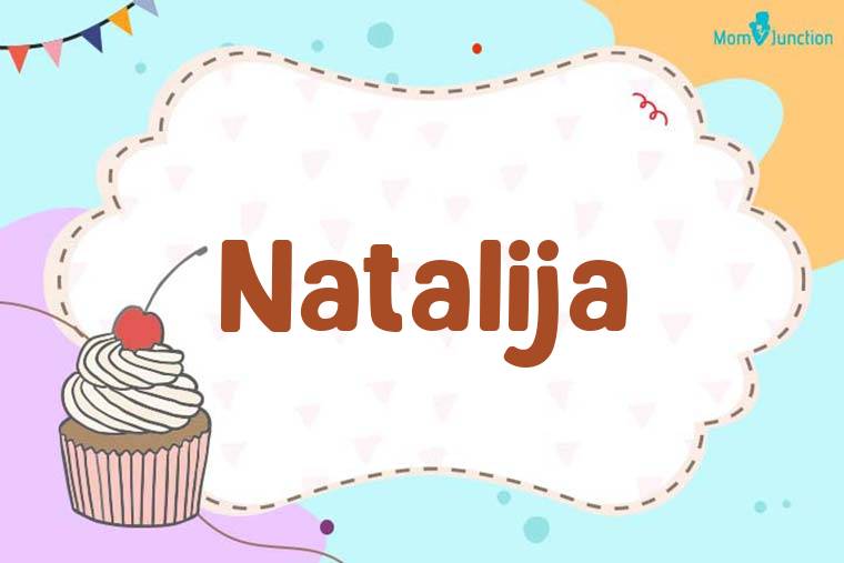 Natalija Birthday Wallpaper
