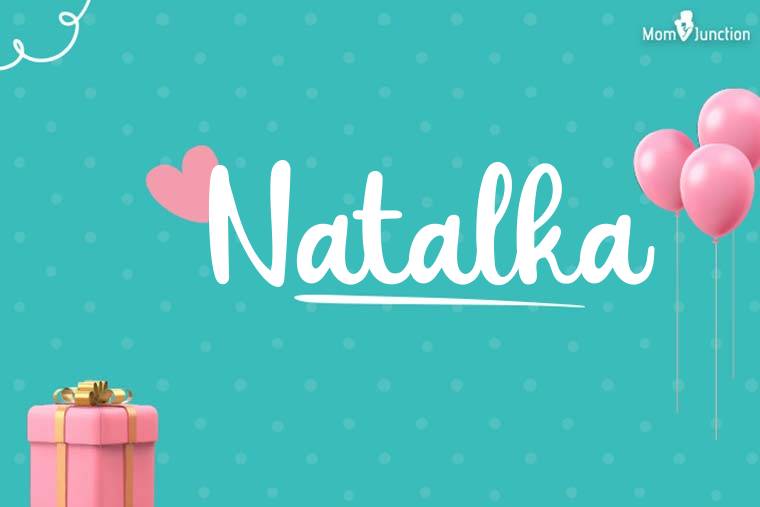 Natalka Birthday Wallpaper