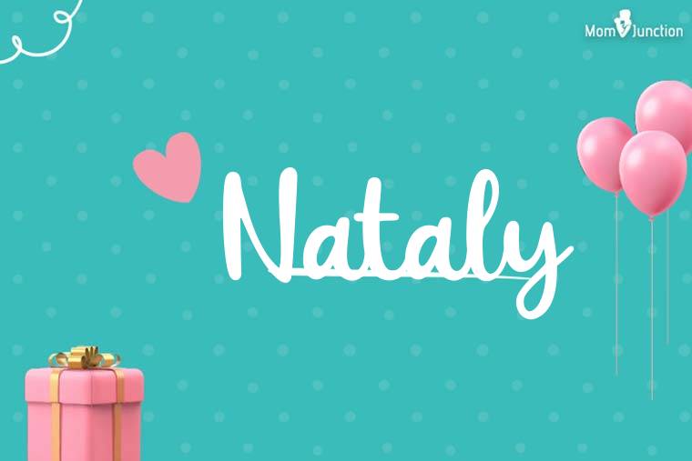 Nataly Birthday Wallpaper