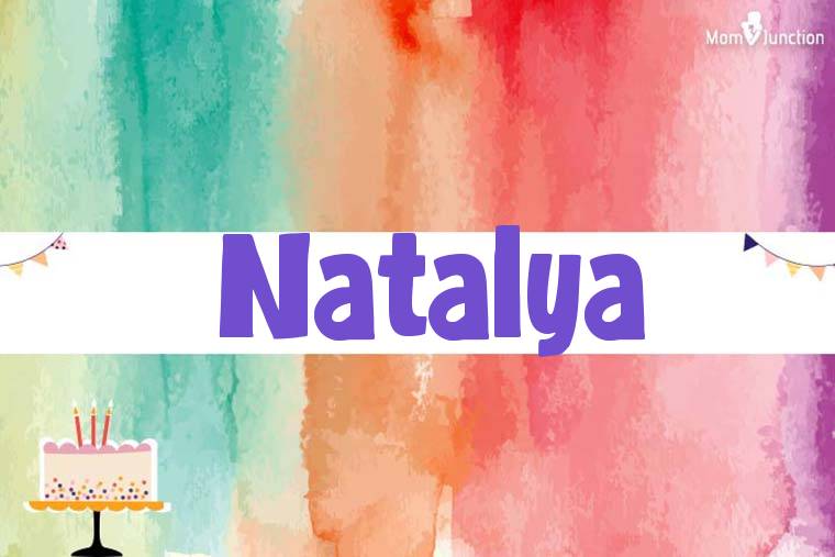 Natalya Birthday Wallpaper