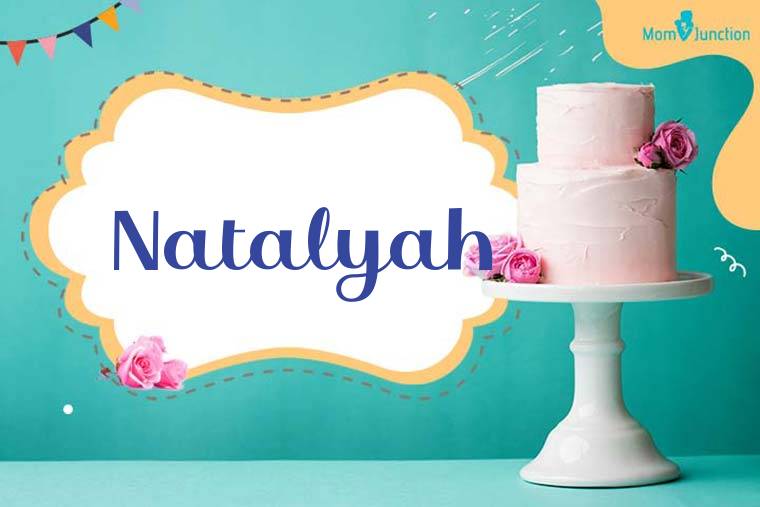 Natalyah Birthday Wallpaper