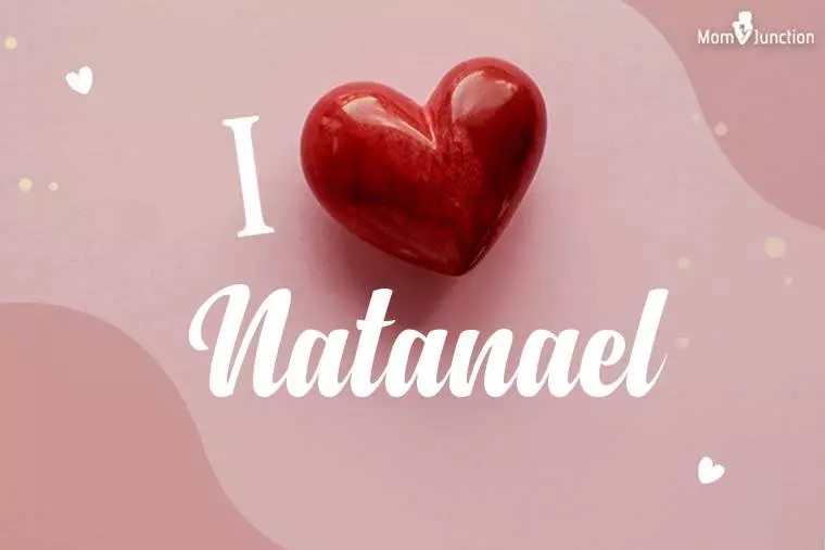 I Love Natanael Wallpaper