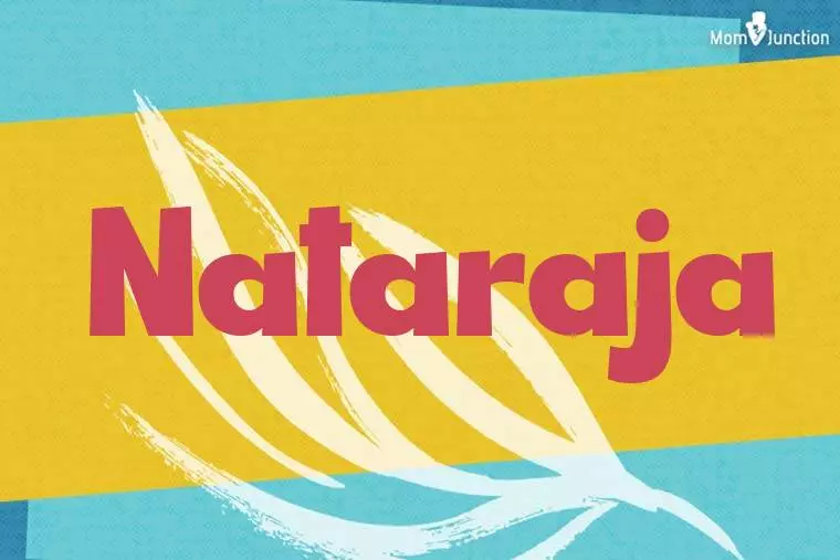 Nataraja Stylish Wallpaper