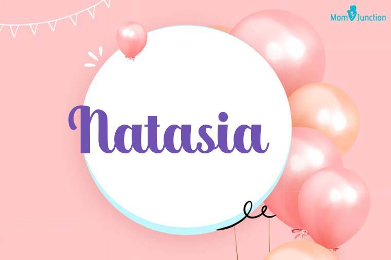 Natasia Birthday Wallpaper