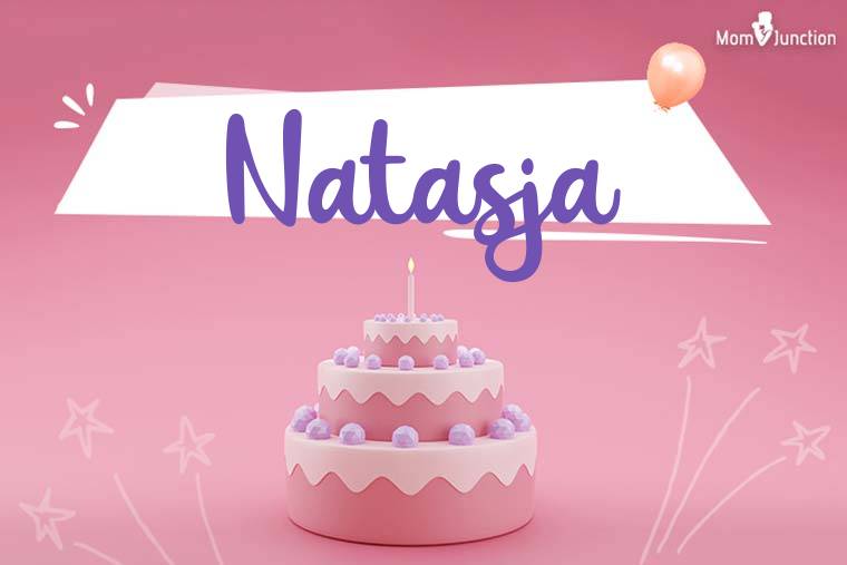 Natasja Birthday Wallpaper