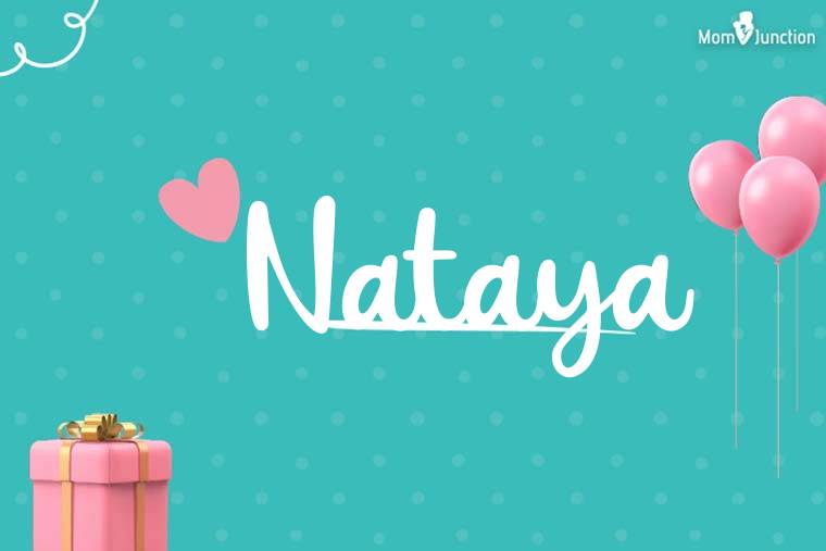 Nataya Birthday Wallpaper