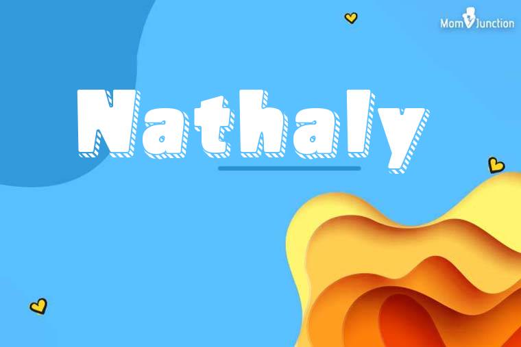Nathaly 3D Wallpaper