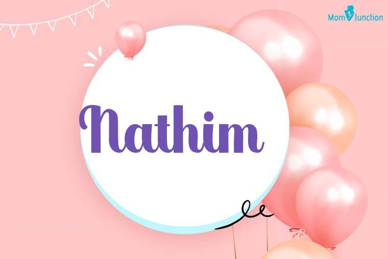 Nathim Birthday Wallpaper
