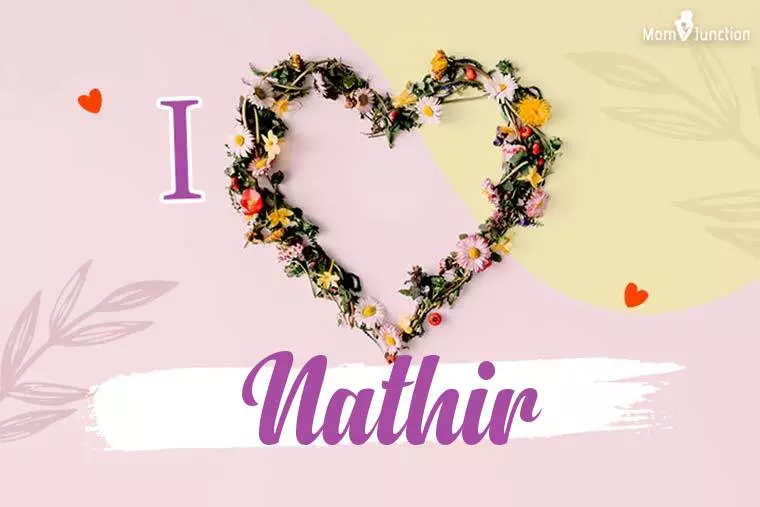 I Love Nathir Wallpaper