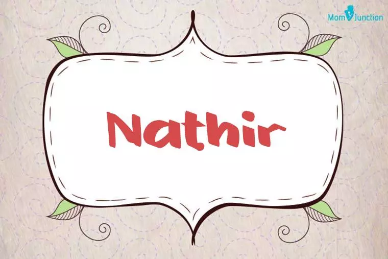 Nathir Stylish Wallpaper