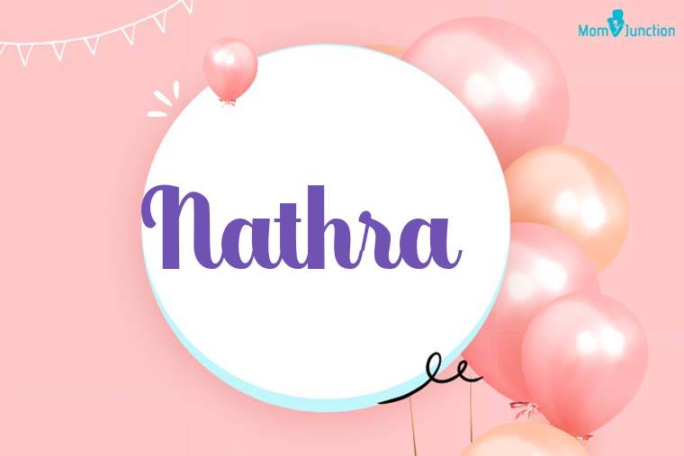 Nathra Birthday Wallpaper