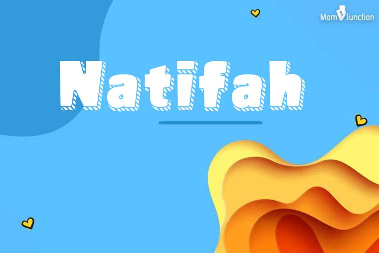 Natifah 3D Wallpaper