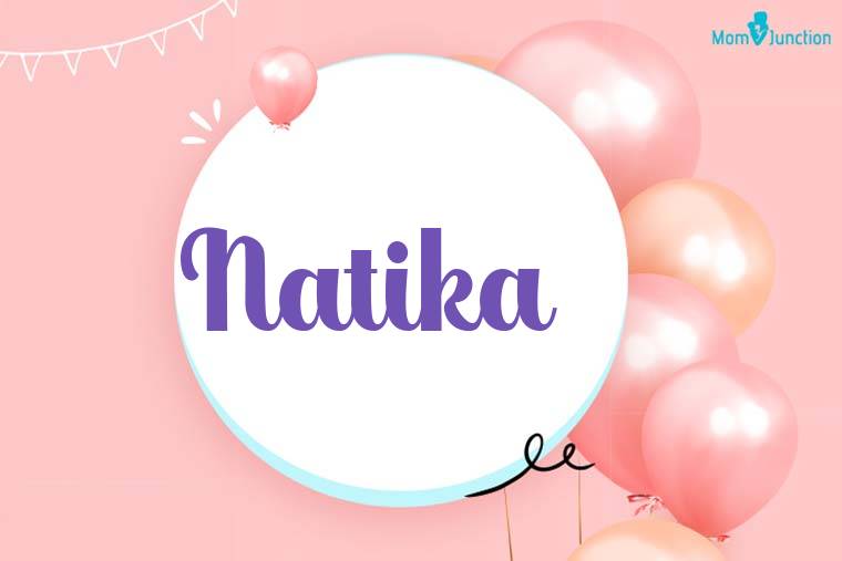 Natika Birthday Wallpaper