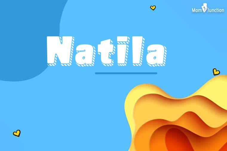 Natila 3D Wallpaper