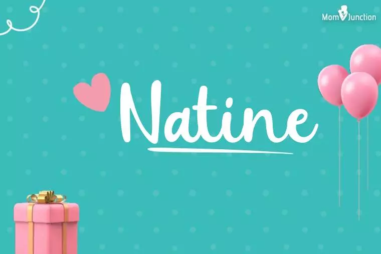 Natine Birthday Wallpaper