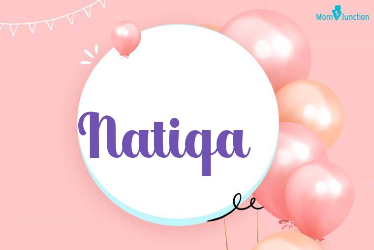 Natiqa Birthday Wallpaper