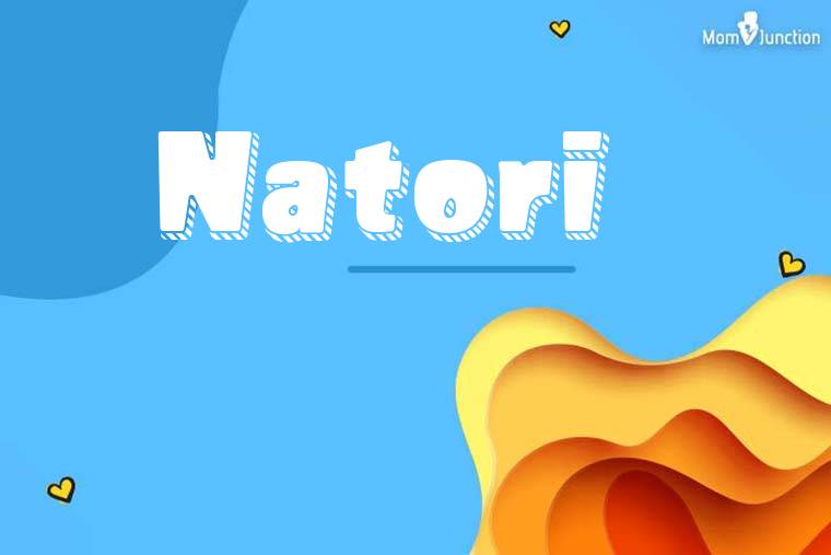 Natori 3D Wallpaper