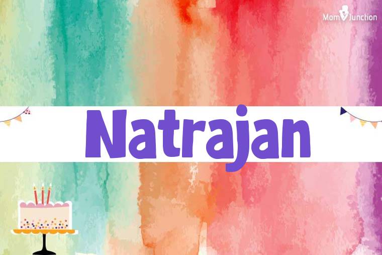 Natrajan Birthday Wallpaper