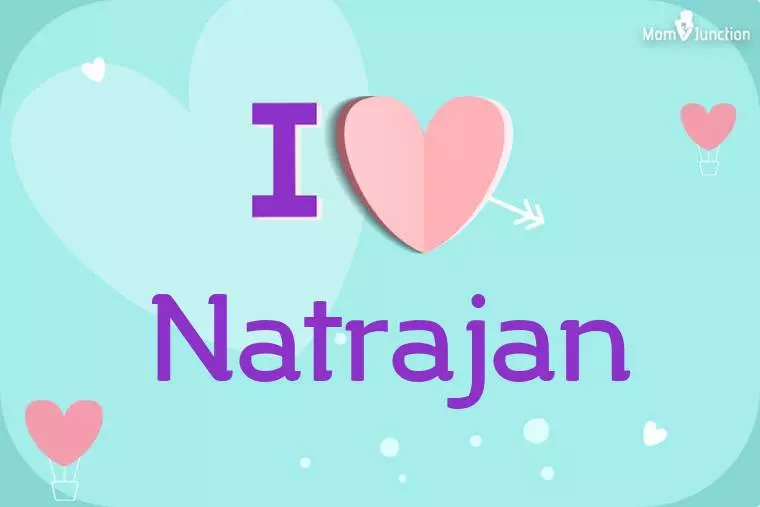 I Love Natrajan Wallpaper