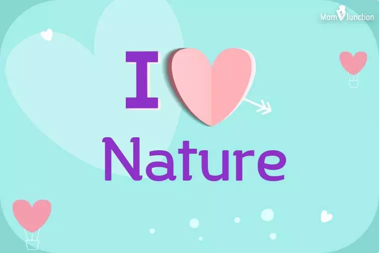 I Love Nature Wallpaper