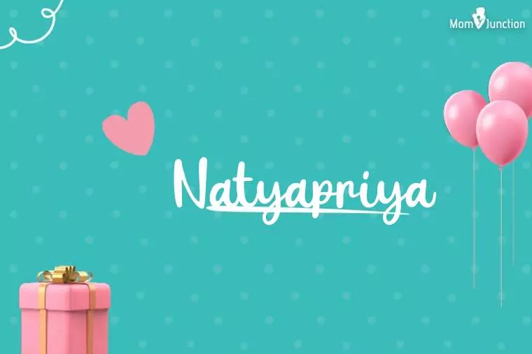 Natyapriya Birthday Wallpaper