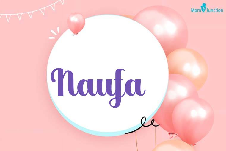 Naufa Birthday Wallpaper