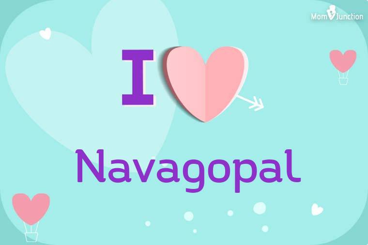 I Love Navagopal Wallpaper